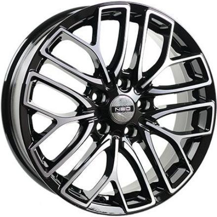 Диски Neo 781 6.5x17 5*114.3 ET40 DIA64.1 BFP Литой