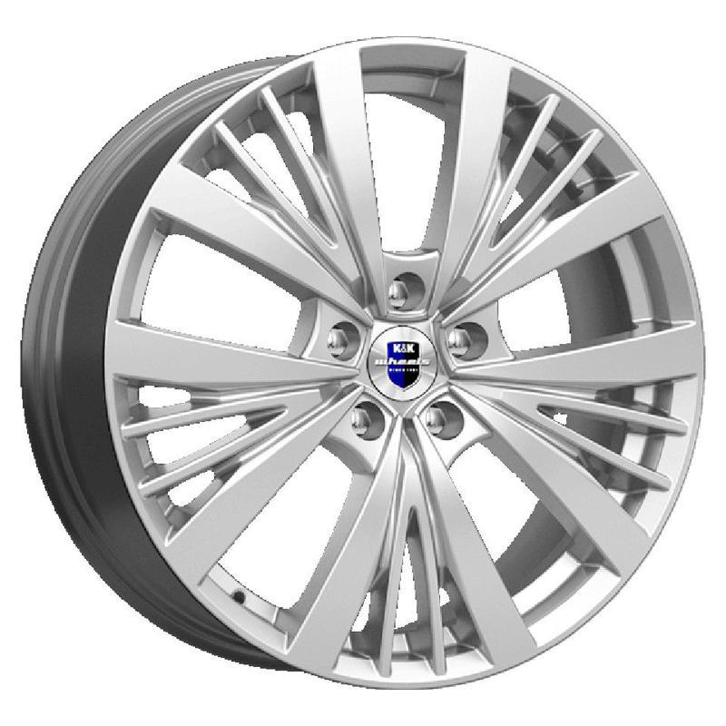 Диски K&K Марвел 7.5x19 5*108 ET46 DIA65.1 Сильвер SK Литой