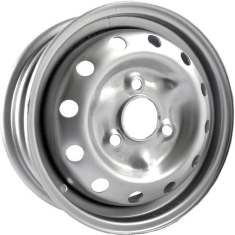 Диски Accuride ВАЗ 1111 4x12 3*98 ET40 DIA60.1 Silver Штампованный