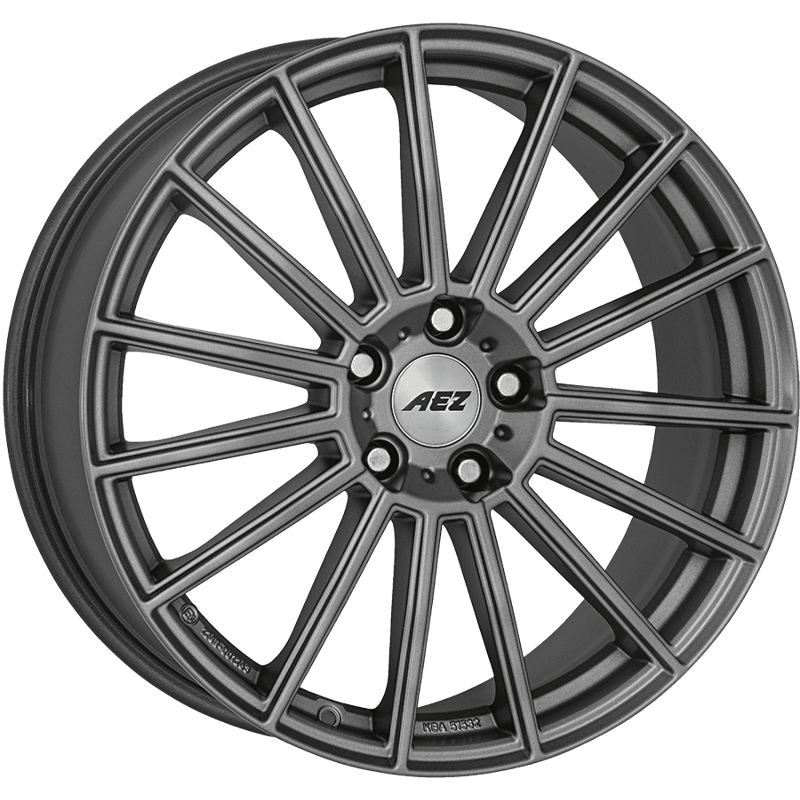Диски AEZ Steam graphite 8x20 5*112 ET43 DIA66.6 Grap Matt Литой