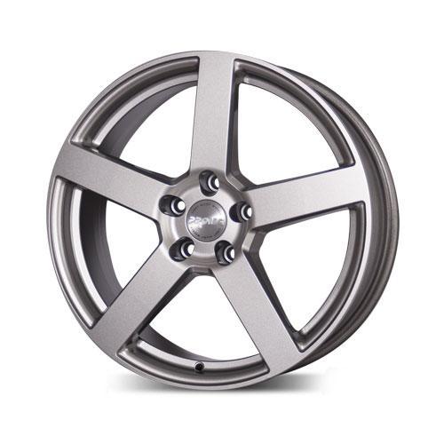 Диски Proma ЛеМан 6.5x16 5*110 ET37 DIA65.1 Неро Литой