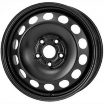 Диски Magnetto 15010 6x15 4*100 ET37 DIA60.1 Black Штампованный
