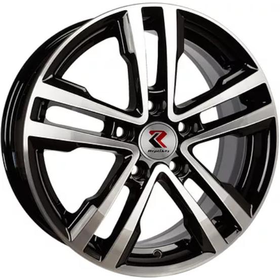 Диски RepliKey B197 6.5x16 5*112 ET38 DIA66.6 BKF Литой