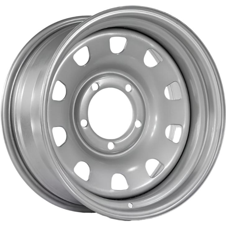 Диски Trebl Off-road 01 8x16 5*139.7 ET-10 DIA110.1 Silver Штампованный