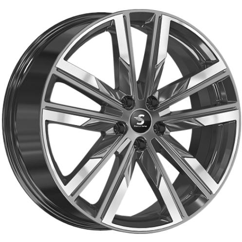 Диски Скад КР014 8x20 5*108 ET46 DIA63.3 Diamond quartz Литой