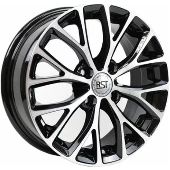 Диски RST R015 6x15 4*100 ET50 DIA60.1 BKFP Литой