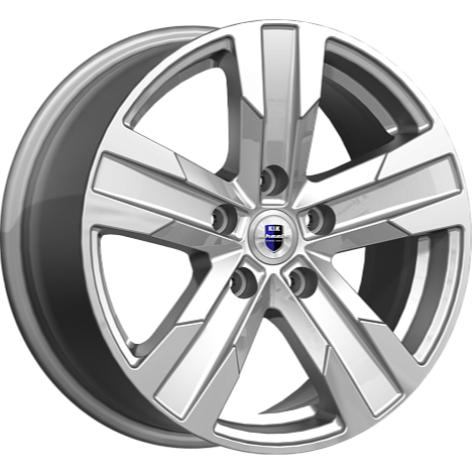 Диски K&K Висмут 7x16 5*112 ET45 DIA66.6 Дарк платинум Литой