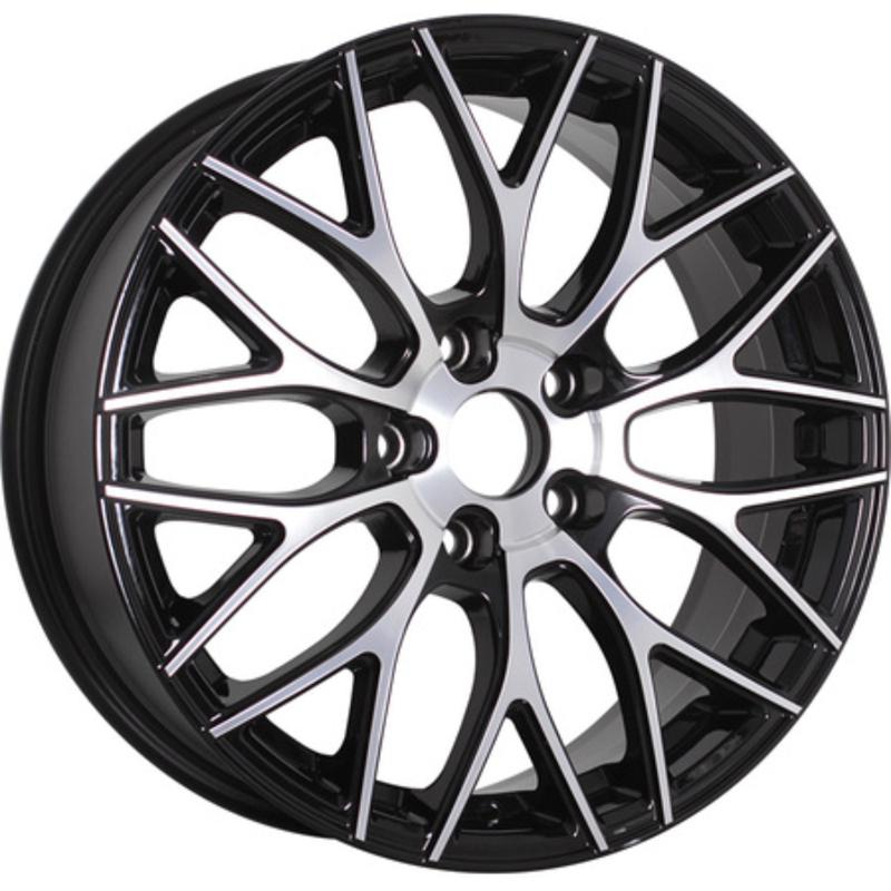 Диски RST R137 7x17 5*108 ET32 DIA65.1 BKFP Литой