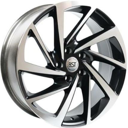 Диски RST R017 7x17 5*112 ET40 DIA57.1 BKFP Литой