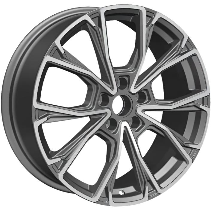 Диски Khomen KHW 1907 7.5x19 5*108 ET38 DIA60.1 Gray-FP Литой
