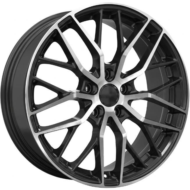 Диски RST R268 7x18 5*114.3 ET37 DIA66.6 BFP Литой