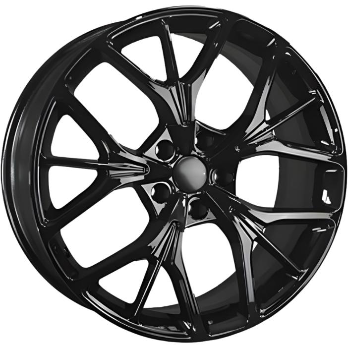 Диски Khomen KHW 2012 8x20 5*108 ET46 DIA63.3 Black Литой