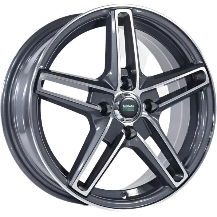 Диски Megami MGM-17FF 6x15 4*114.3 ET44 DIA56.6 GMF Литой