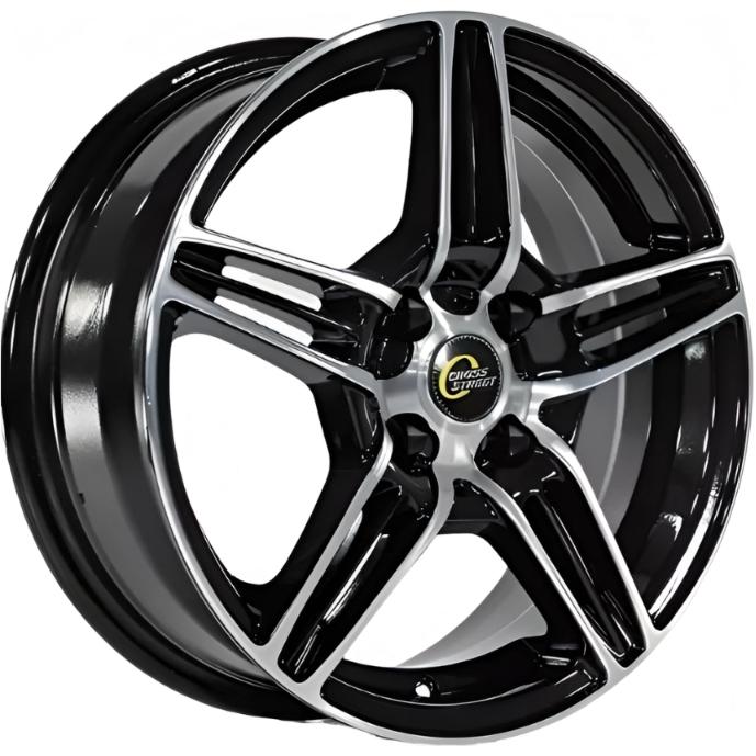Диски Cross Street CR-27 6x15 4*100 ET50 DIA60.1 BFP Литой