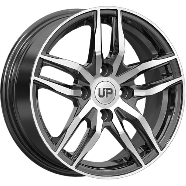 Диски Wheels UP UP125 6x15 4*100 ET35 DIA67.1 New Diamond Литой