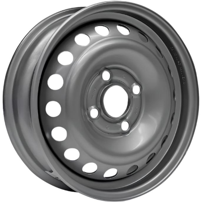Диски Accuride Нива 21214 5x16 5*139.7 ET58 DIA98.6 Grey Штампованный