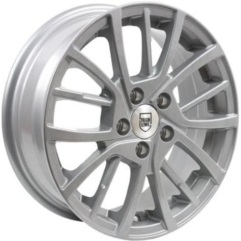 Диски Tech Line 548 6x15 5*100 ET40 DIA57.1 SL Литой