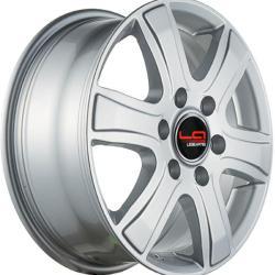 Диски Replica LA GW1 7x17 6*139.7 ET38 DIA100.1 Silver Литой