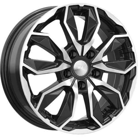 Диски Скад Сочи 6x16 5*114.3 ET51 DIA67.1 Алмаз Литой