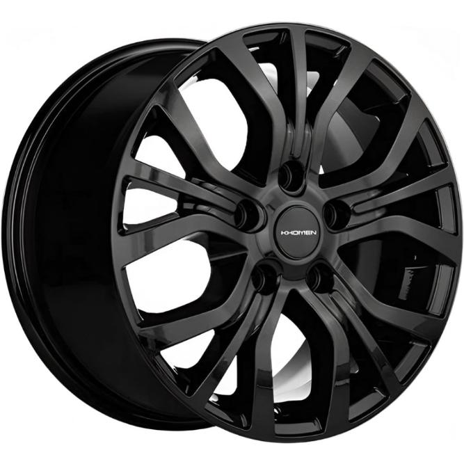 Диски Khomen KHW 1608 6.5x16 5*110 ET45 DIA67.1 Black Литой