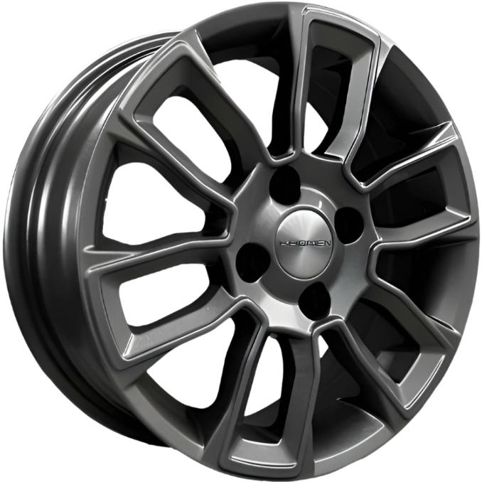 Диски Khomen KHW 1406 5.5x14 4*100 ET45 DIA56.1 Gray Литой