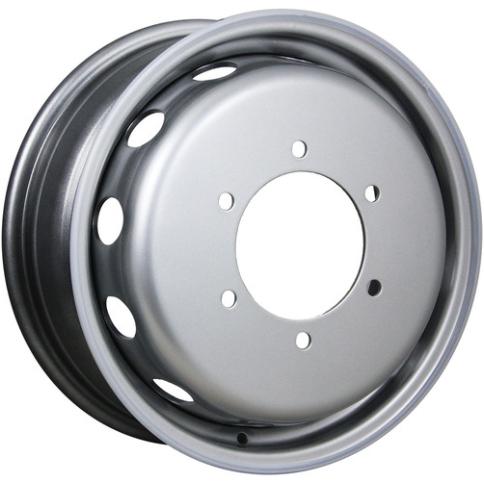 Диски Trebl 9197T 5.5x16 6*180 ET109.5 DIA138.8 Silver Штампованный