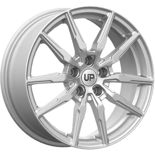 Диски Wheels UP UP121 7x17 5*110 ET39 DIA65.1 Silver Classic Литой
