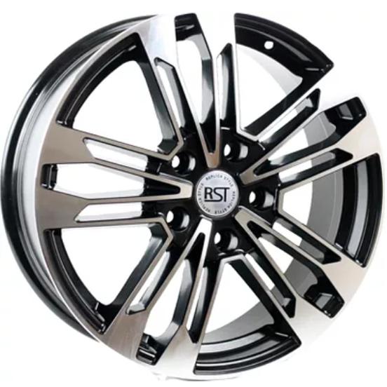 Диски RST R167 7x17 5*120 ET55 DIA65.1 BFP Литой