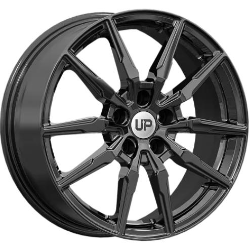 Диски Wheels UP UP121 7x17 5*114.3 ET45 DIA60.1 New Black Литой