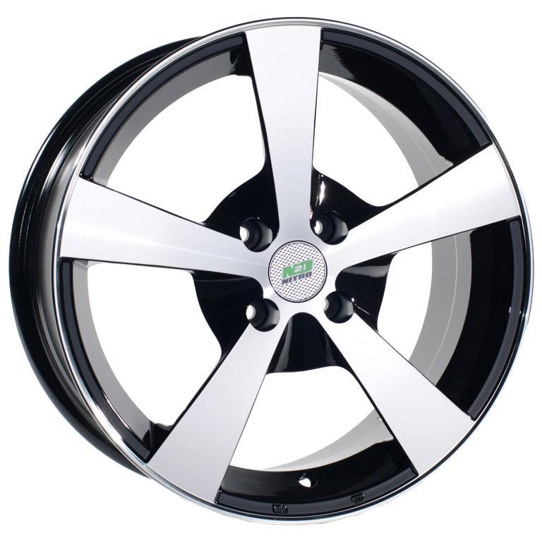 Диски N2O Y201 5.5x13 4*98 ET35 DIA58.6 BFP Литой