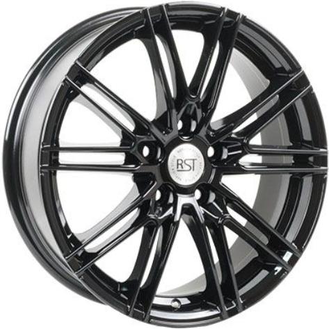 Диски RST R187 7x17 5*114.3 ET45 DIA60.1 BL Литой