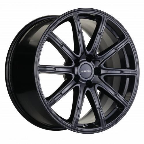 Диски Khomen KHW 1903 9.5x19 5*112 ET40 DIA66.6 Black Литой