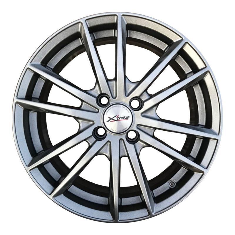 Диски X'trike X-129 6.5x16 4*114.3 ET43 DIA67.1 HSB Литой