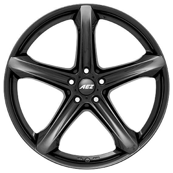 Диски AEZ Yacht dark 8.5x19 5*130 ET50 DIA71.6 Black Литой