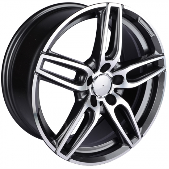 Диски Powcan BK5434 7.5x17 5*112 ET45 DIA66.6 GMF Литой