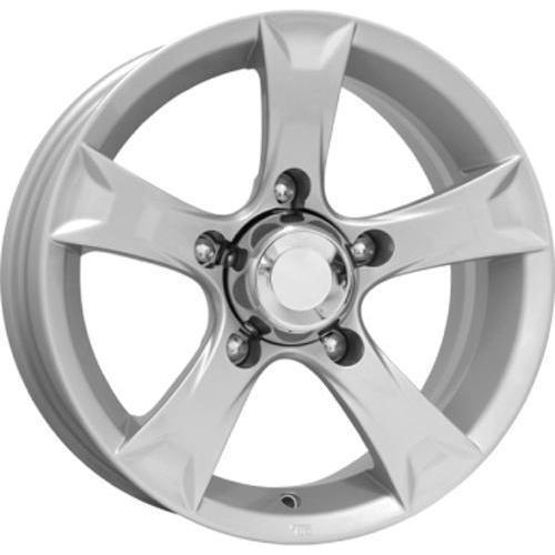 Диски K&K Триал 6.5x15 5*139.7 ET30 DIA98.1 Сильвер Литой