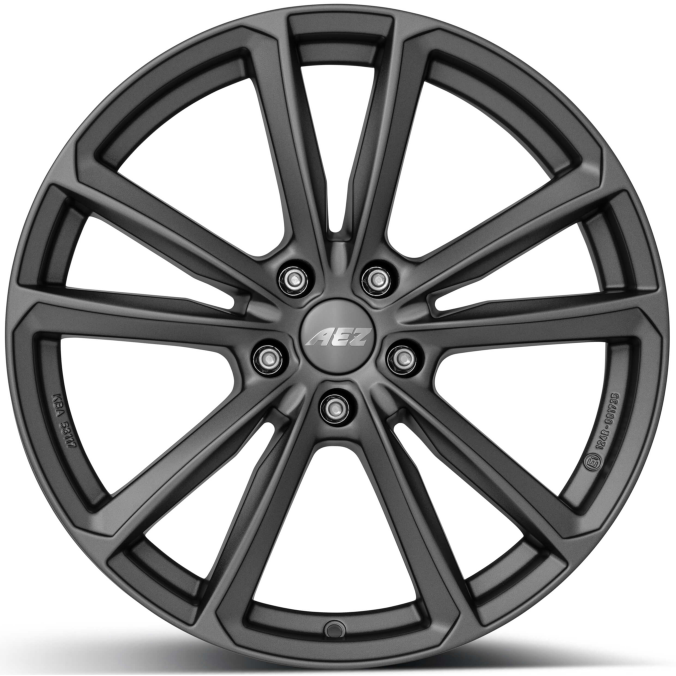 Диски AEZ Tioga graphite 7.5x17 5*112 ET27 DIA66.6 Grap Matt Литой