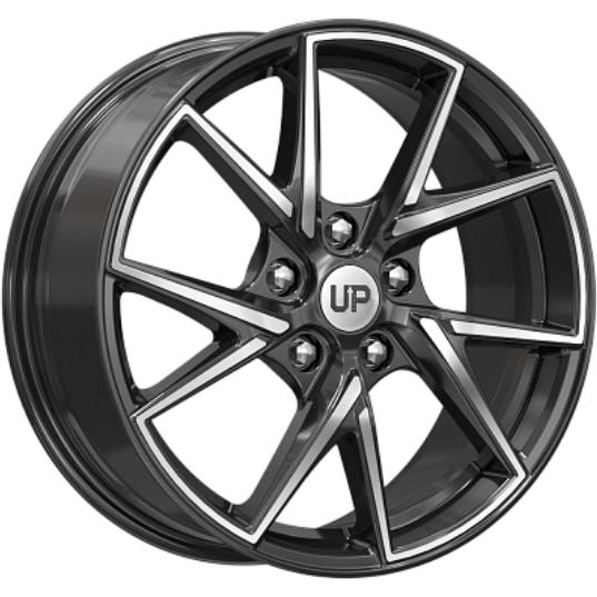 Диски Wheels UP UP105 7x17 5*112 ET40 DIA57.1 New Diamond Литой