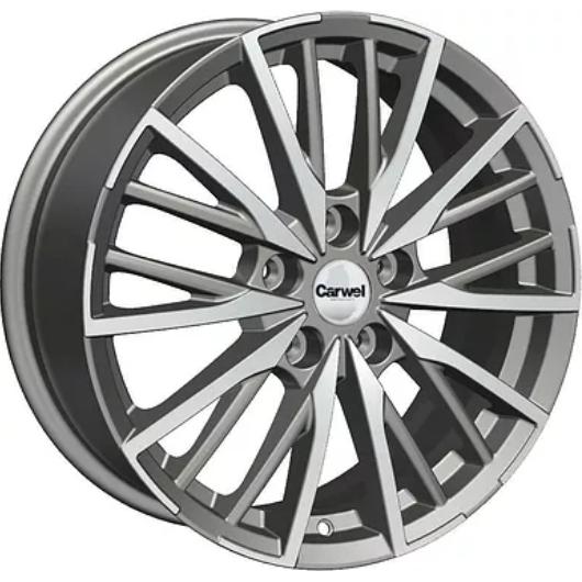 Диски Carwel Агма 7x17 5*110 ET46 DIA63.3 AGR Литой