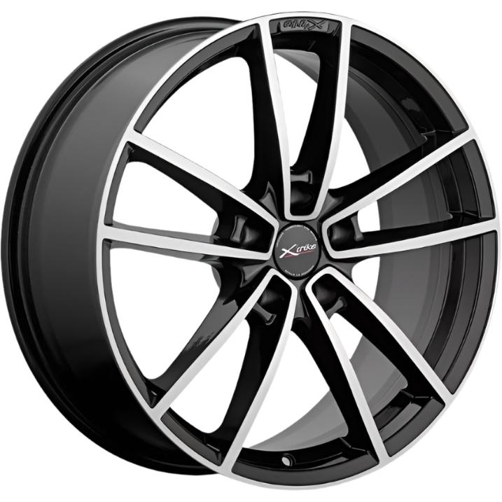 Диски X'trike X-140 7.5x19 5*108 ET45 DIA65.1 BKFP Литой