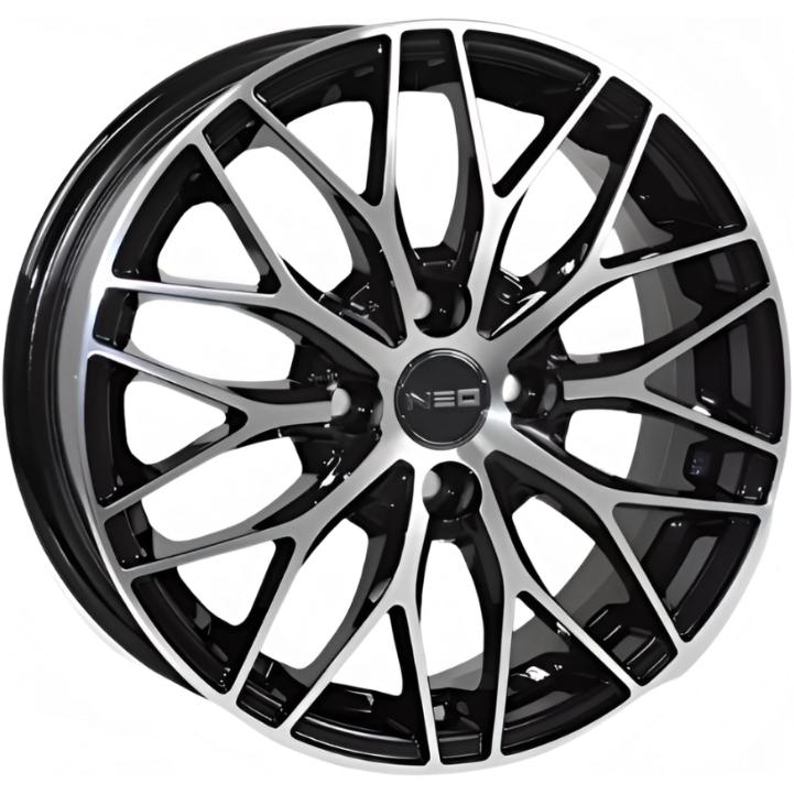 Диски Neo 576 6x15 4*98 ET35 DIA58.6 BFP Литой