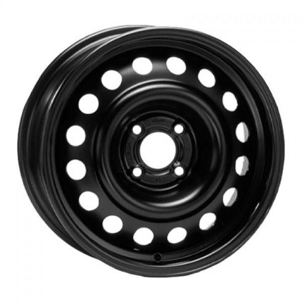 Диски ТЗСК ВАЗ 2112 5.5x14 4*98 ET35 DIA58.6 Black Штампованный