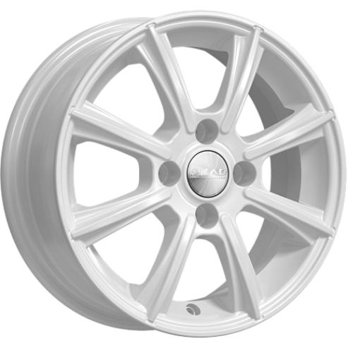 Диски Скад Монако 5.5x14 4*98 ET38 DIA58.6 Белый Литой