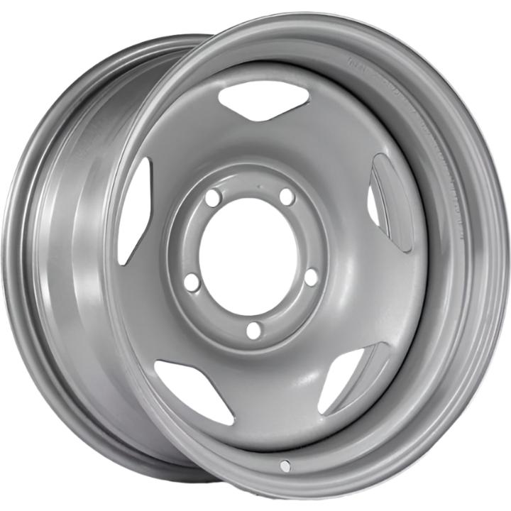 Диски Trebl Off-road 03 7x16 5*139.7 ET-10 DIA110.1 Silver Штампованный