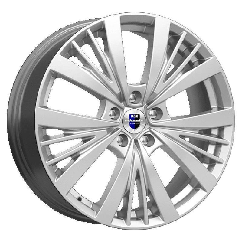 Диски K&K Марвел 7.5x19 5*114.3 ET40 DIA66.1 Сильвер Литой