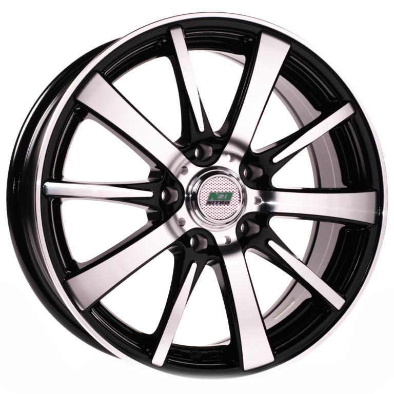 Диски N2O Y3120 6x15 4*100 ET45 DIA54.1 BFP Литой