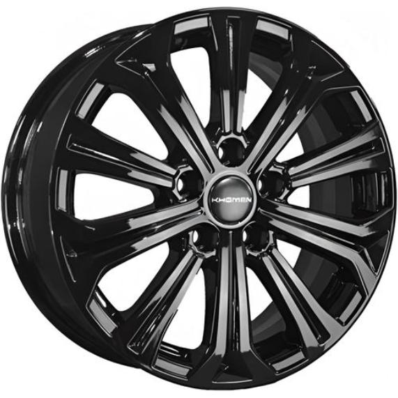 Диски Khomen KHW 1610 6.5x16 5*108 ET50 DIA63.3 Black Литой