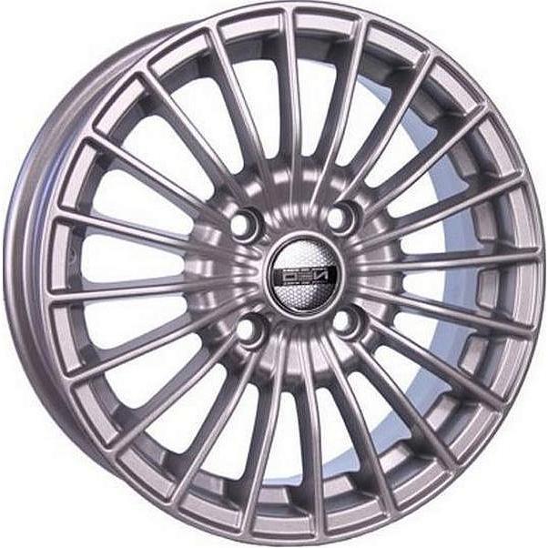 Диски Neo 537 6x15 4*98 ET38 DIA58.6 Silver Литой