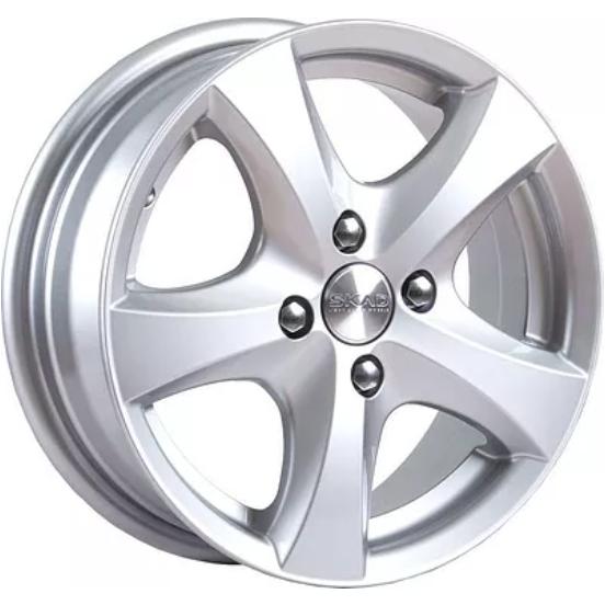 Диски Скад Уран-2 5.5x14 4*100 ET35 DIA67.1 Селена-супер Литой