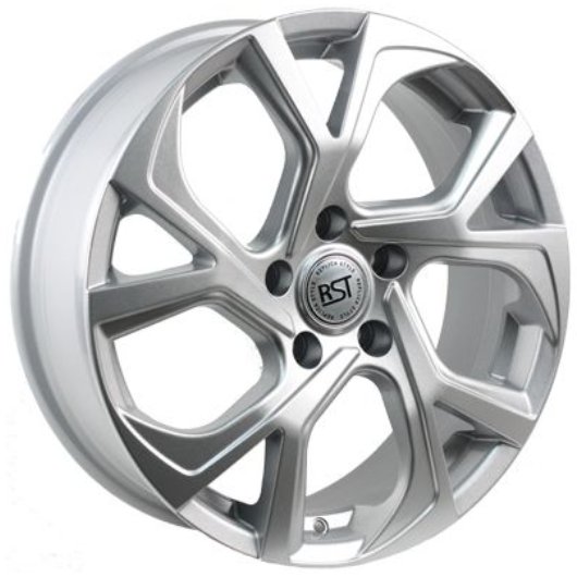 Диски RST R087 6.5x17 5*114.3 ET45 DIA60.1 Silver Литой